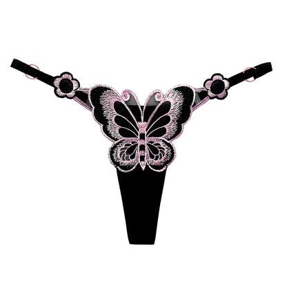 String mit dekorativem Schmetterling