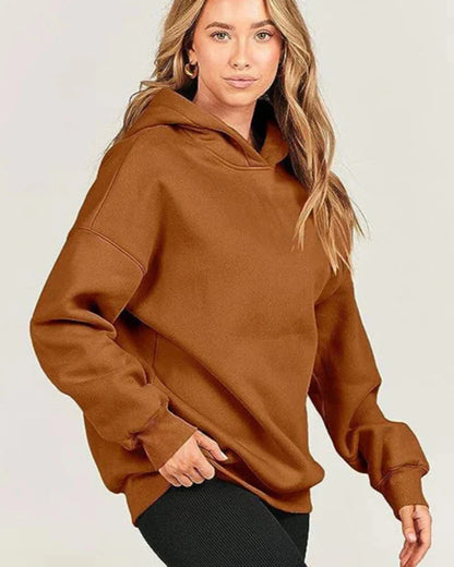 Klassischer Oversize-Hoodie mit Kapuze