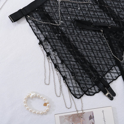 Komplettset mit Ketten