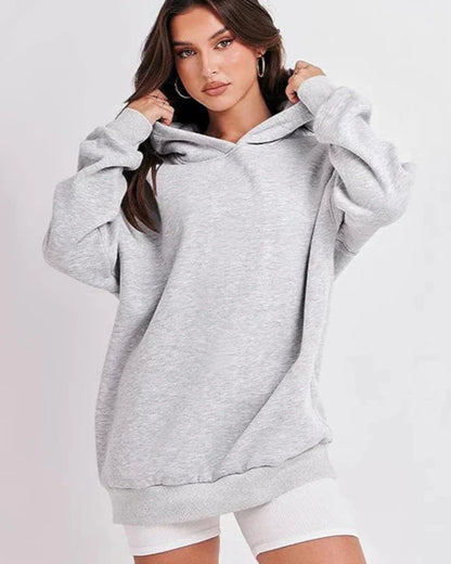 Klassischer Oversize-Hoodie mit Kapuze