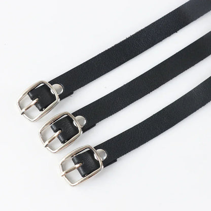 Choker-Geschirr mit verstellbaren Riemen