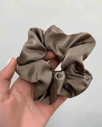 Satin-Haargummi Scrunchie