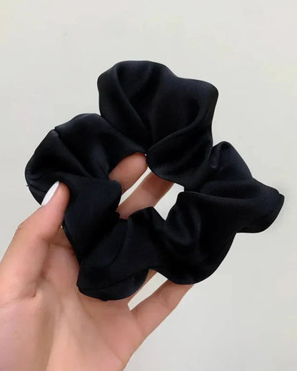 Satin-Haargummi Scrunchie