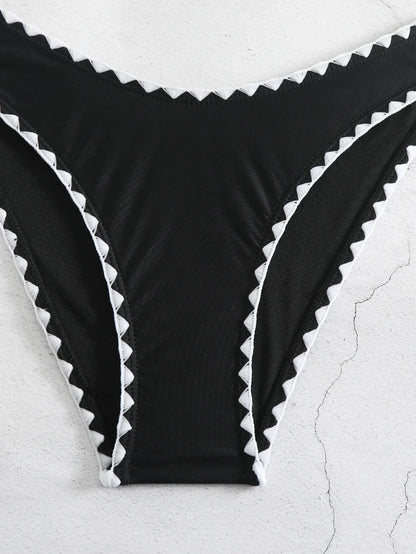 Bikini mit verstellbarem Rückenband