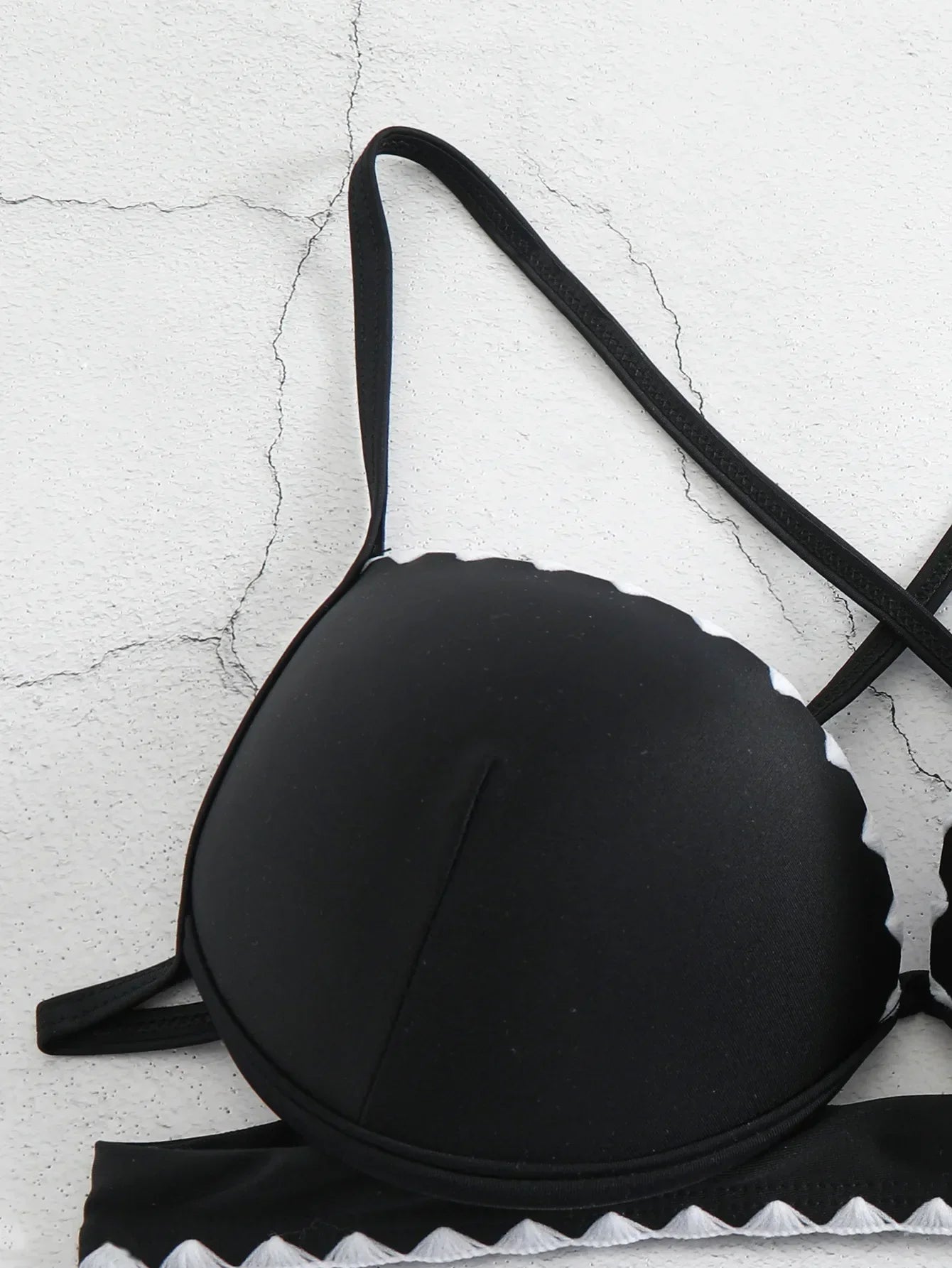 Bikini mit verstellbarem Rückenband
