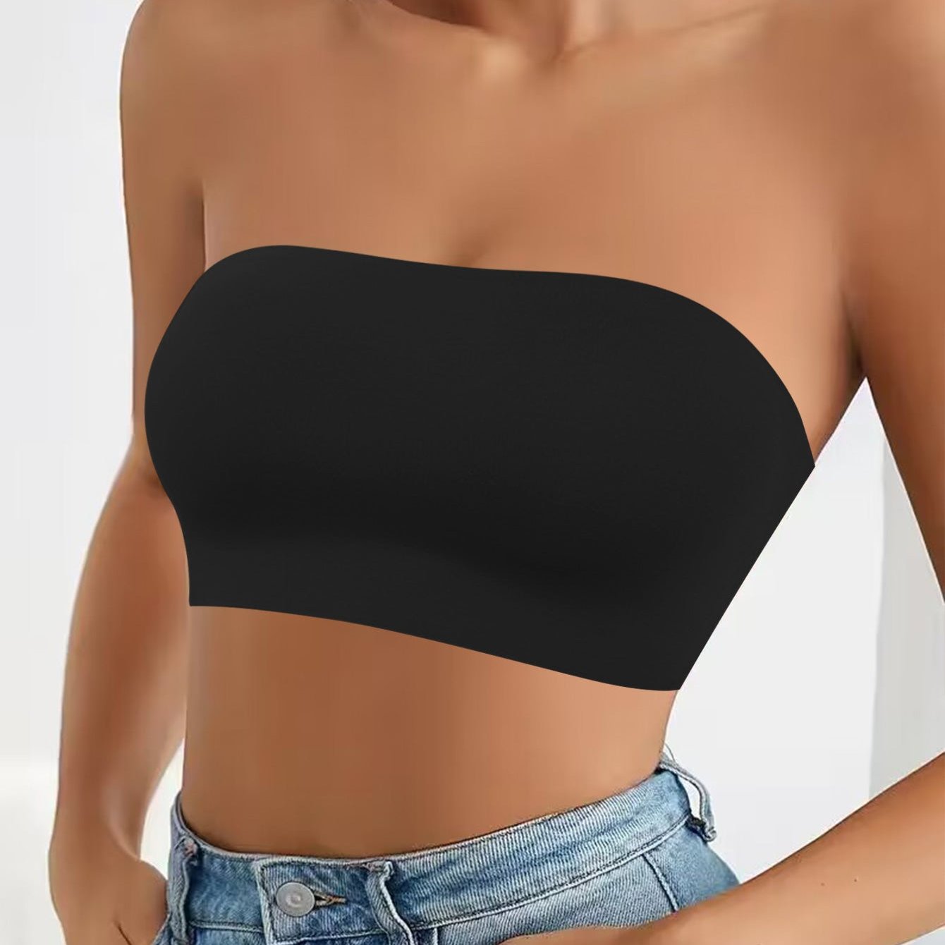 Nahtloser Bandeau-BH