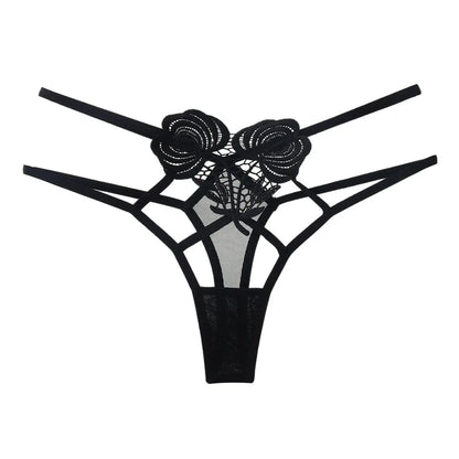 String mit dekorativen Rosen vorne