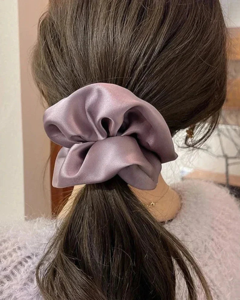 Satin-Haargummi Scrunchie