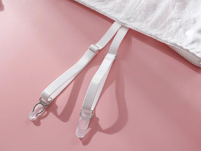 Enges Nachthemd mit Choker