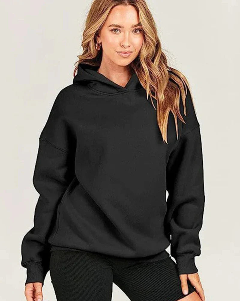 Klassischer Oversize-Hoodie mit Kapuze