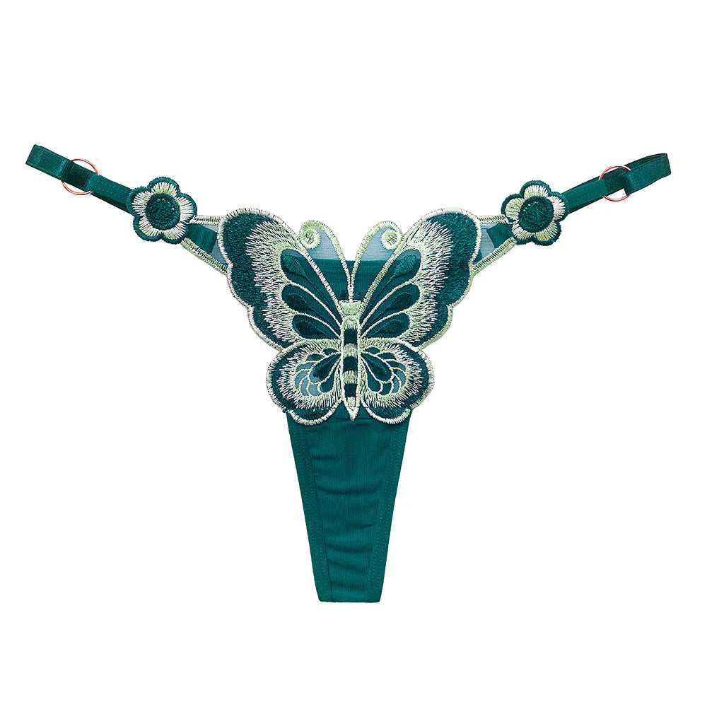 String mit dekorativem Schmetterling