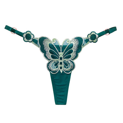String mit dekorativem Schmetterling