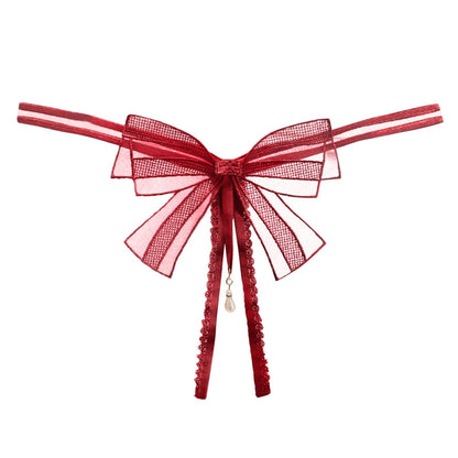 Offene Strings mit Perle