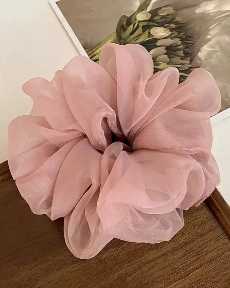 Chiffon-Haargummi Scrunchie