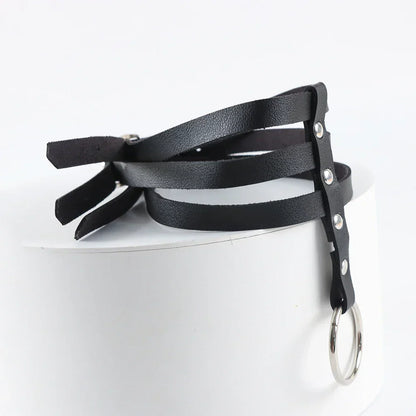 Choker-Geschirr mit verstellbaren Riemen