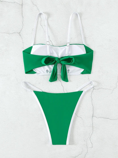 Bikini mit Rückenbindung