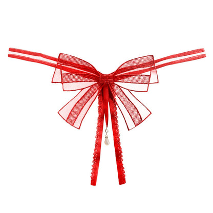 Offene Strings mit Perle