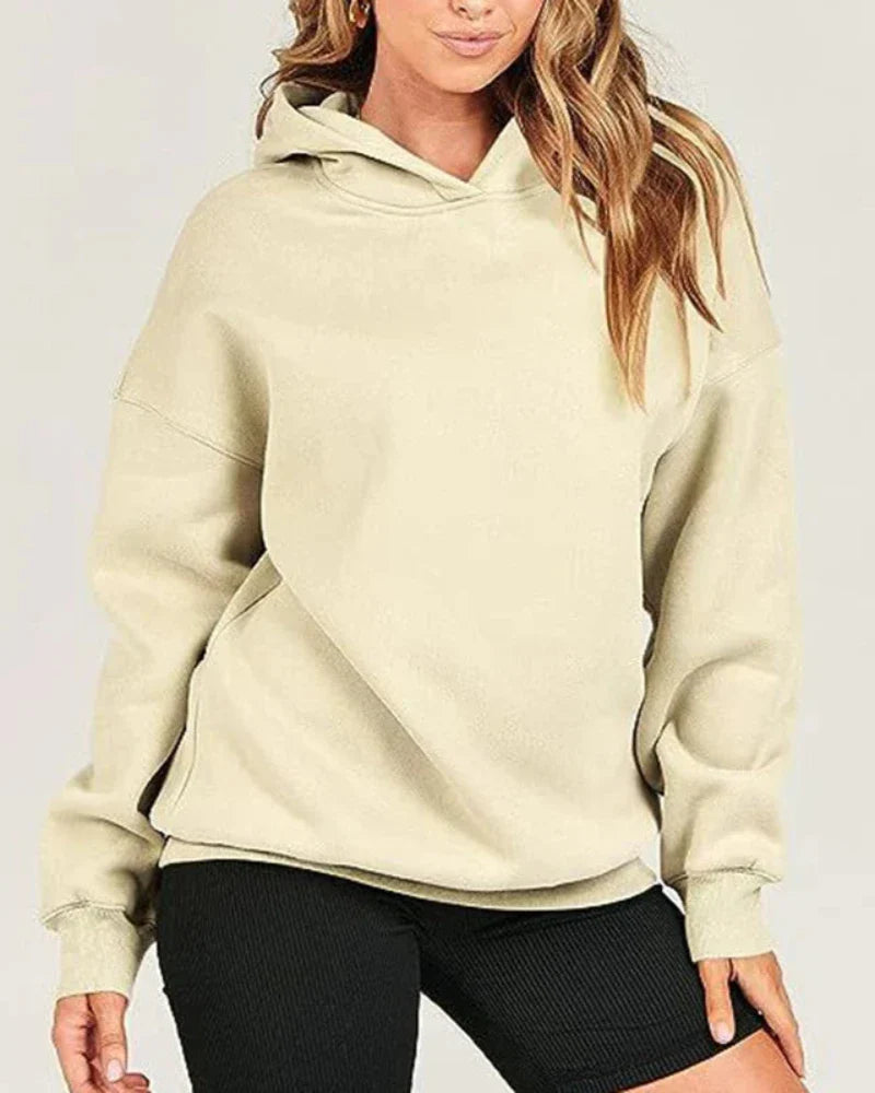 Klassischer Oversize-Hoodie mit Kapuze