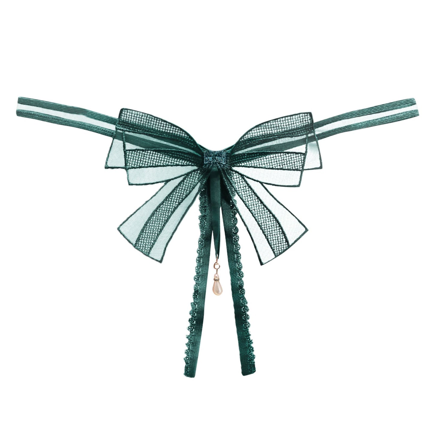 Offene Strings mit Perle