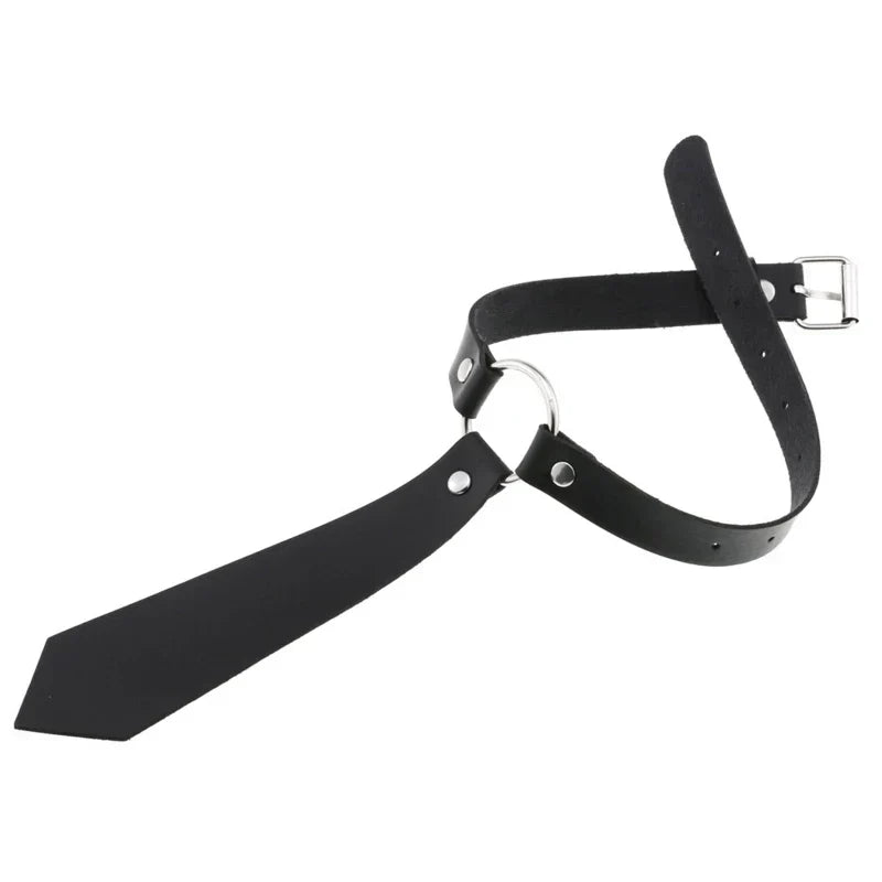 Choker mit Krawatte