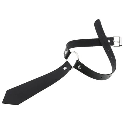 Choker mit Krawatte
