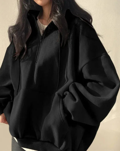 Bequemer Oversize-Hoodie mit Kapuze