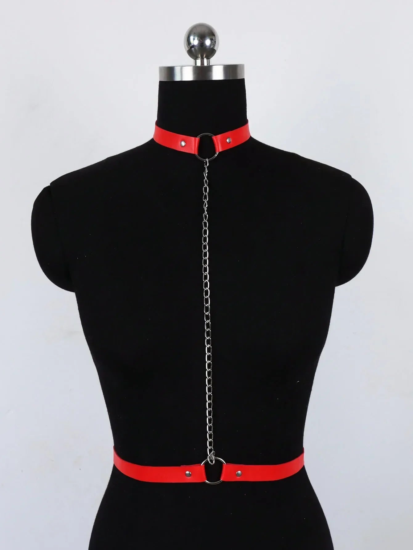 Brustgeschirr mit Choker
