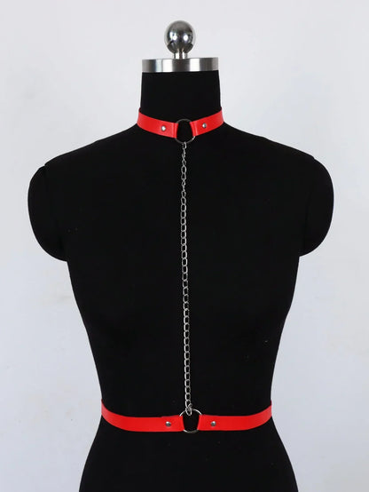 Brustgeschirr mit Choker