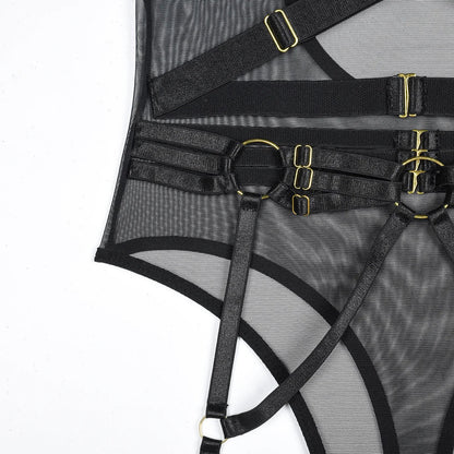 Netzoberteil mit Choker