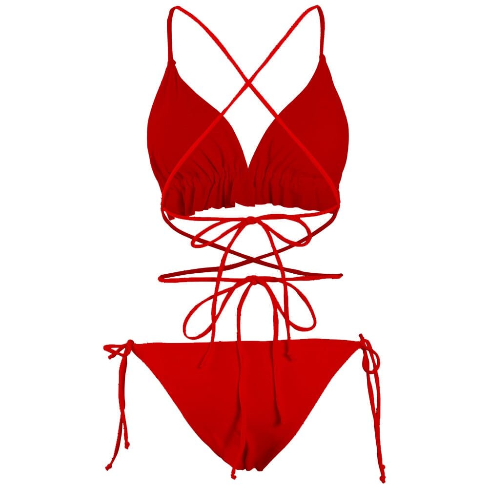 Bikini mit Futter im Brustbereich