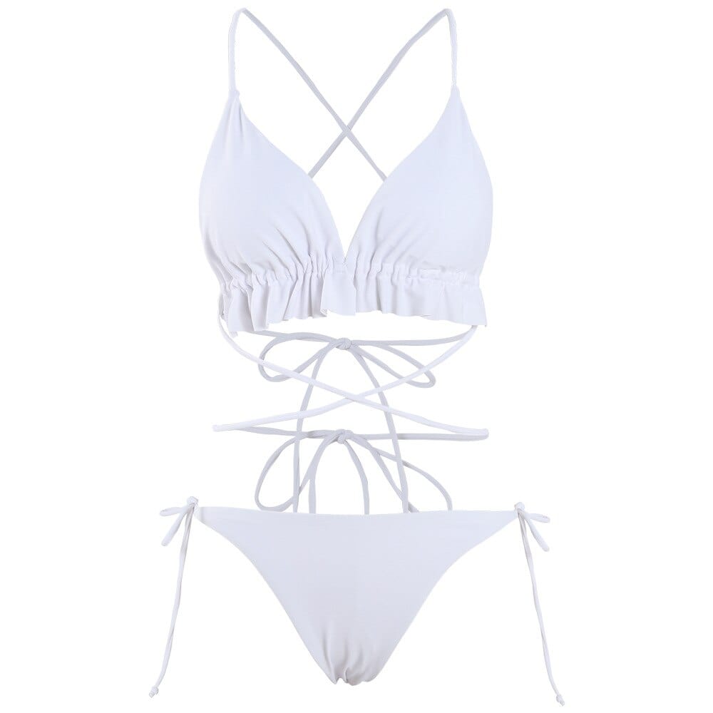Bikini mit Futter im Brustbereich
