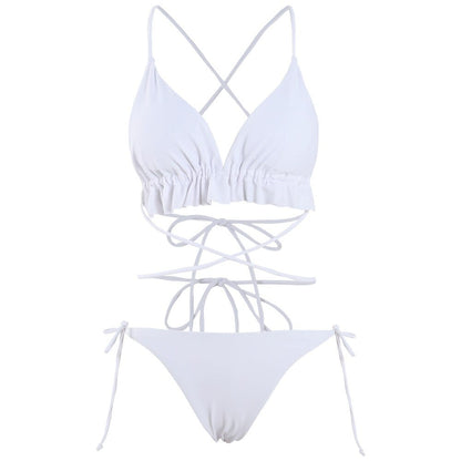 Bikini mit Futter im Brustbereich