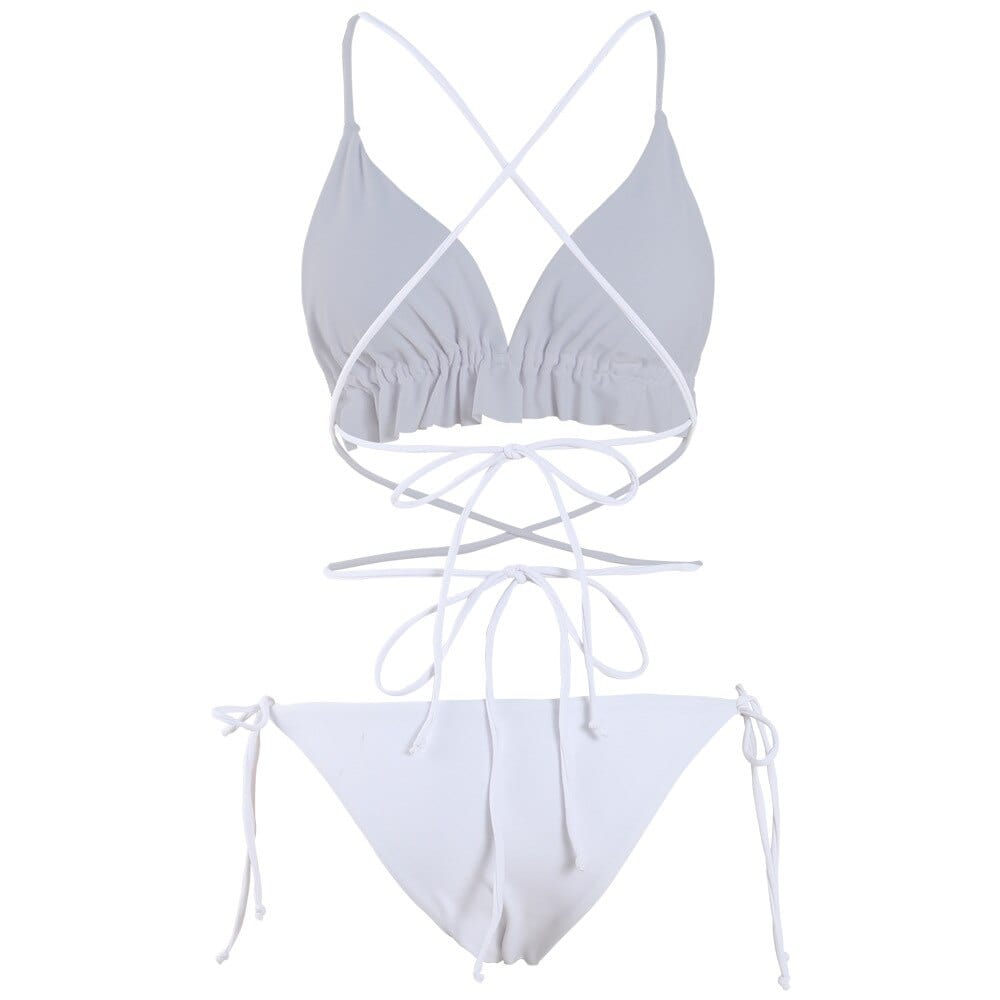 Bikini mit Futter im Brustbereich
