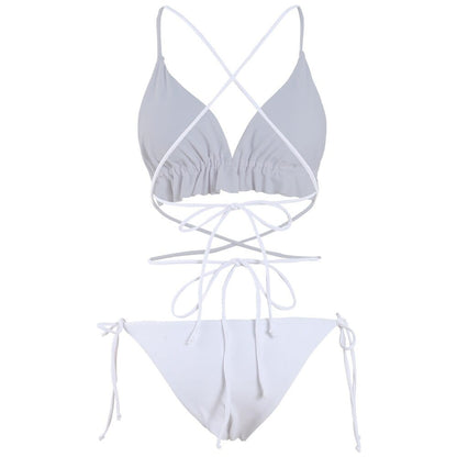 Bikini mit Futter im Brustbereich