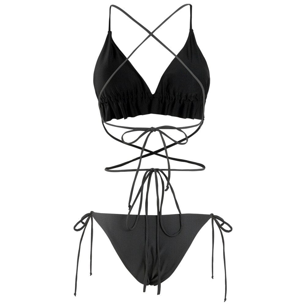 Bikini mit Futter im Brustbereich