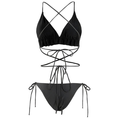 Bikini mit Futter im Brustbereich