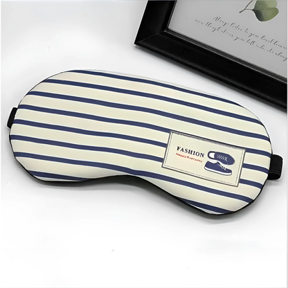 Beige Classic Eye Mask