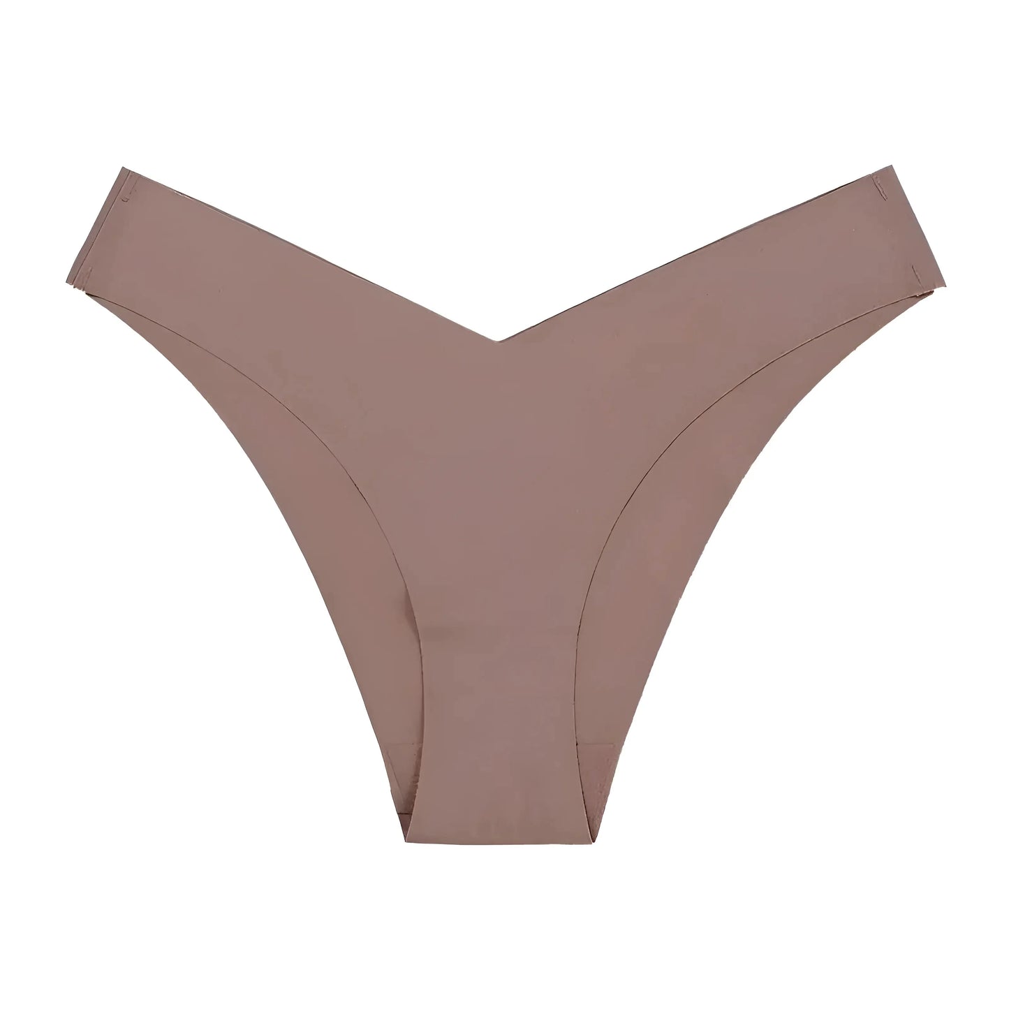 Beige Seamless Breathable Underwear