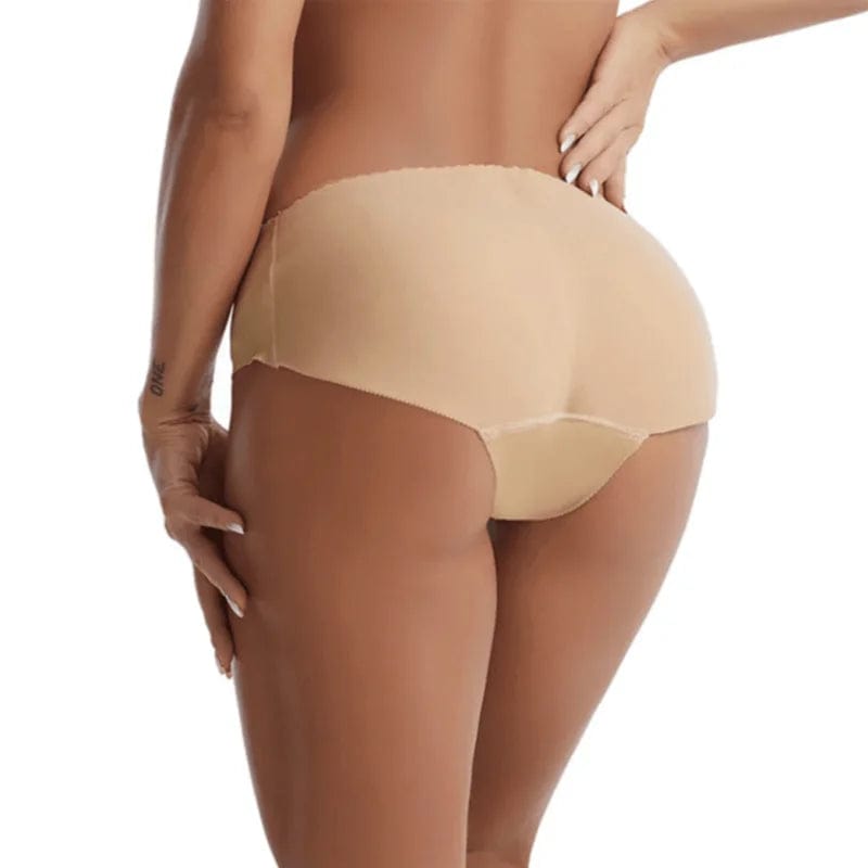 Beige Slip mit hohem Push-up-Effekt