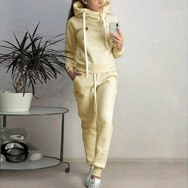 Beige Universelles Sportset