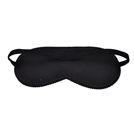 Black Classic Black Eye Mask