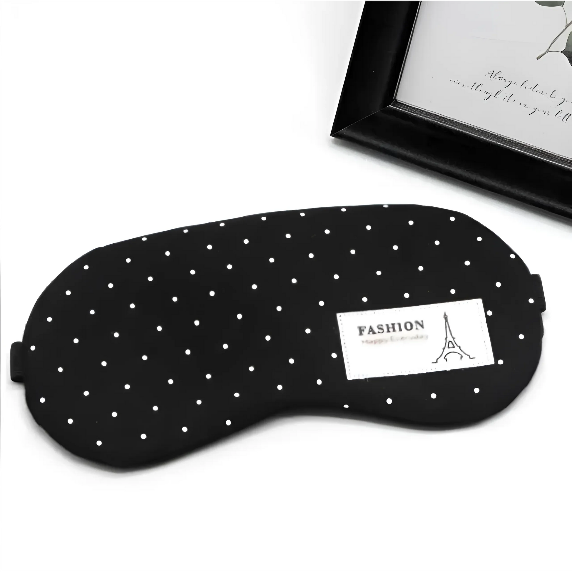 Black Classic Eye Mask