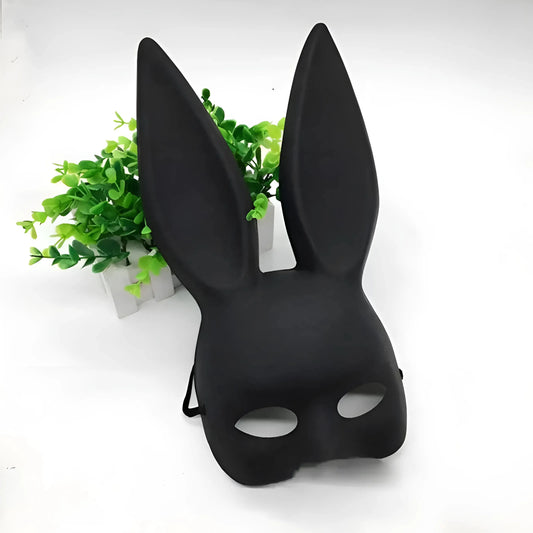 Black Ear-Featured Mask