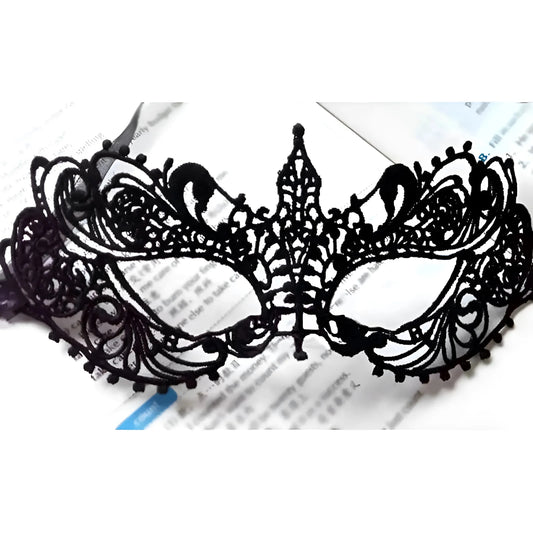 Black Lace Mask