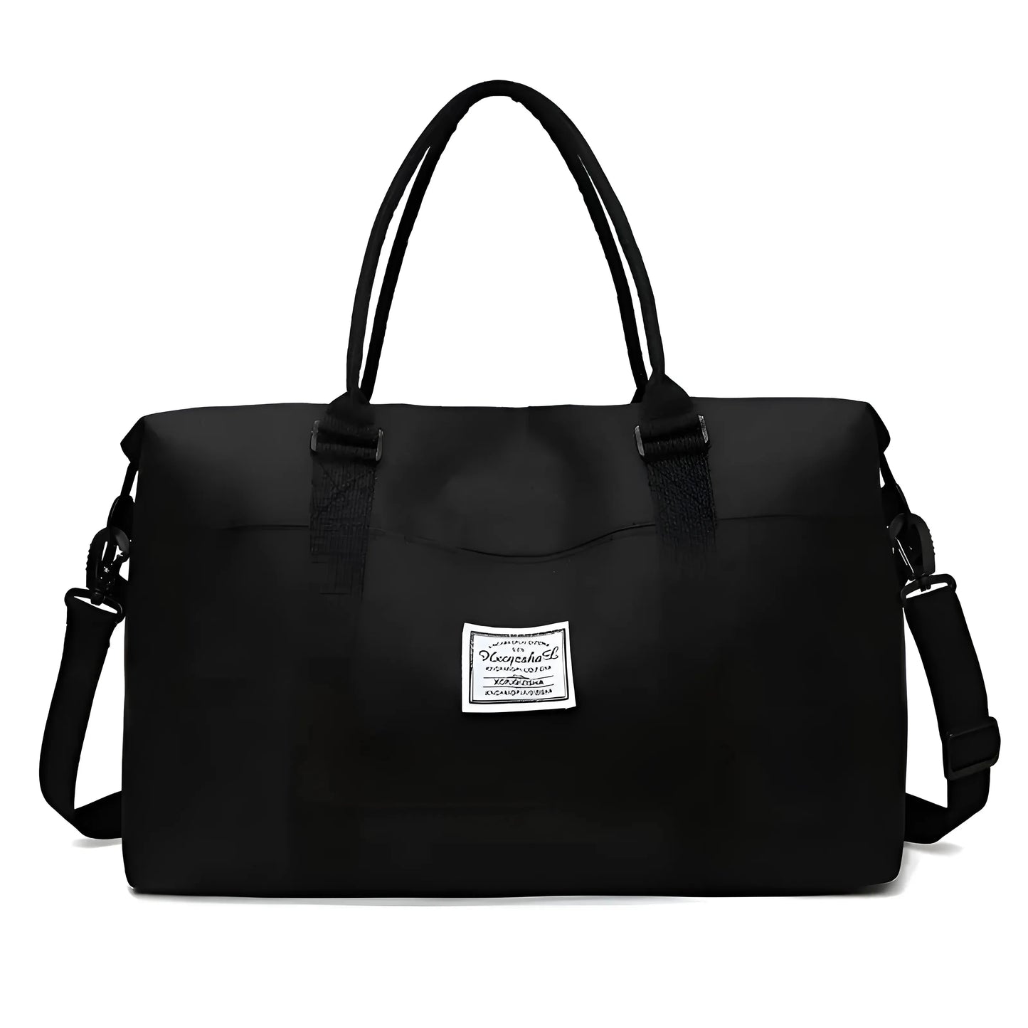 Black Large Capacity Sports Bag