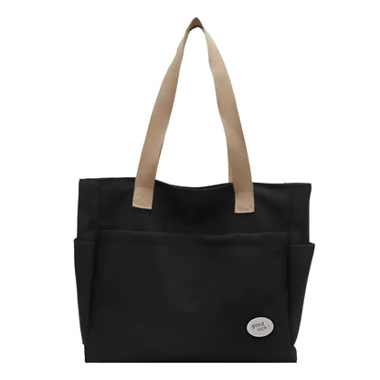 Black Large Sports Bag