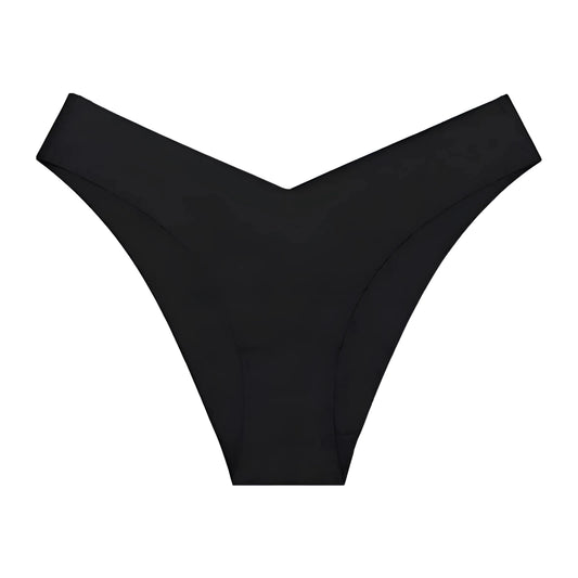 Black Seamless Breathable Underwear