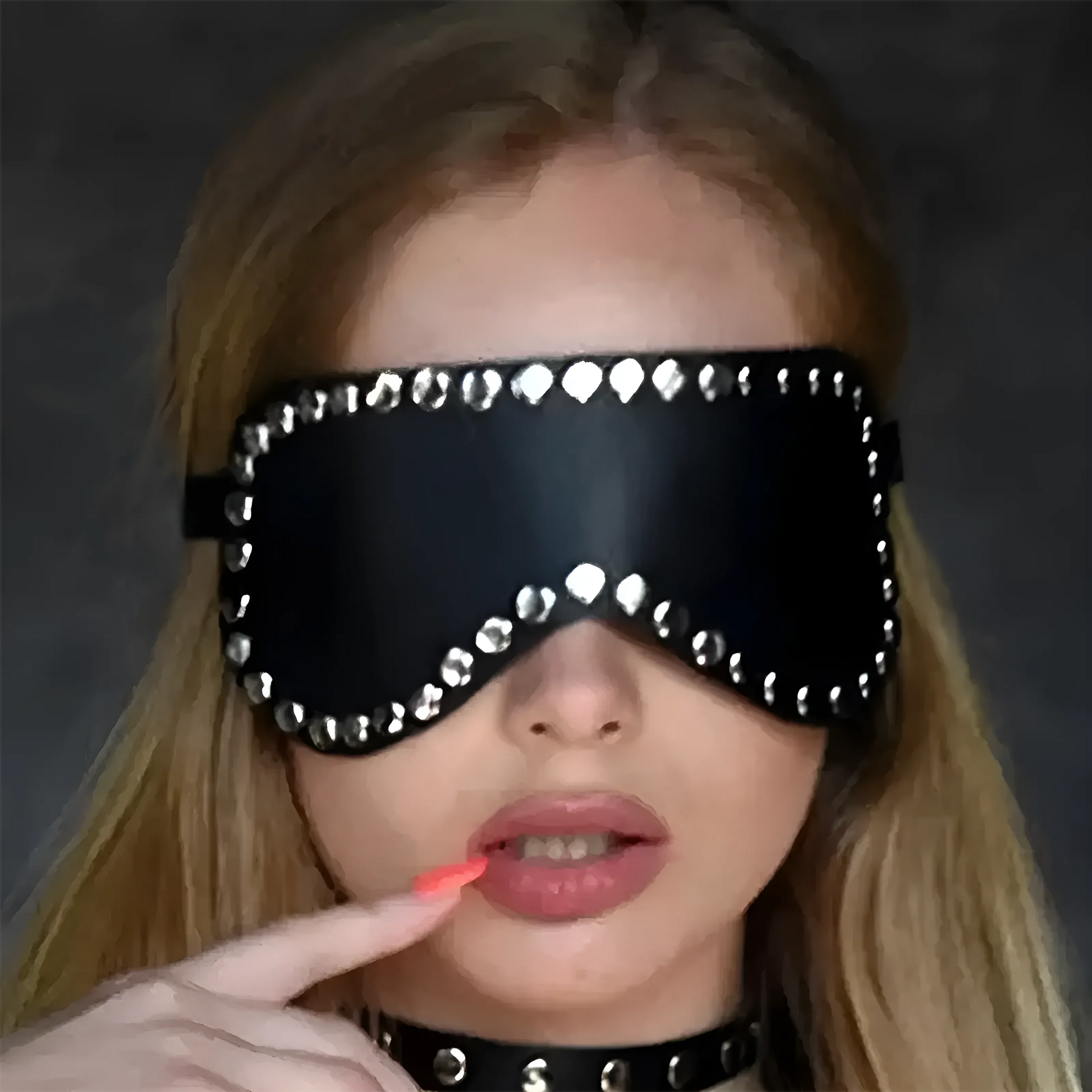 Black Seductive Eye Mask