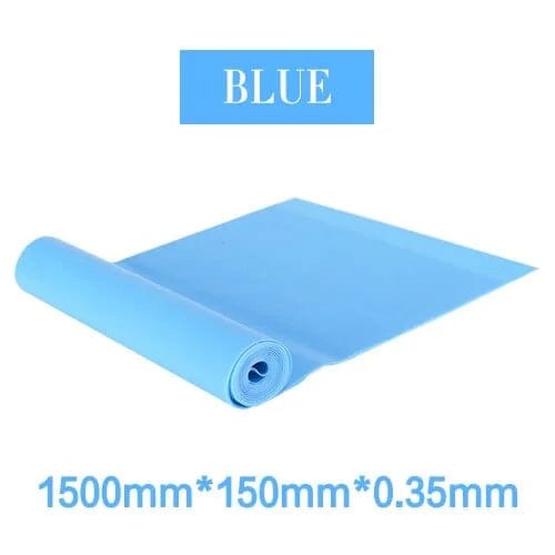 Blau 1,5 m Yoga-Widerstandsgummi