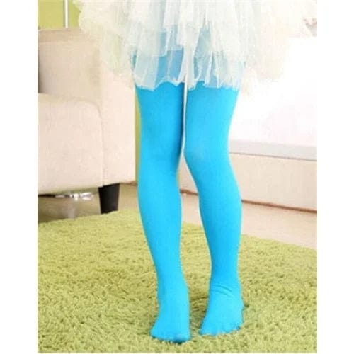 Blau Universelle Kinderstrumpfhose